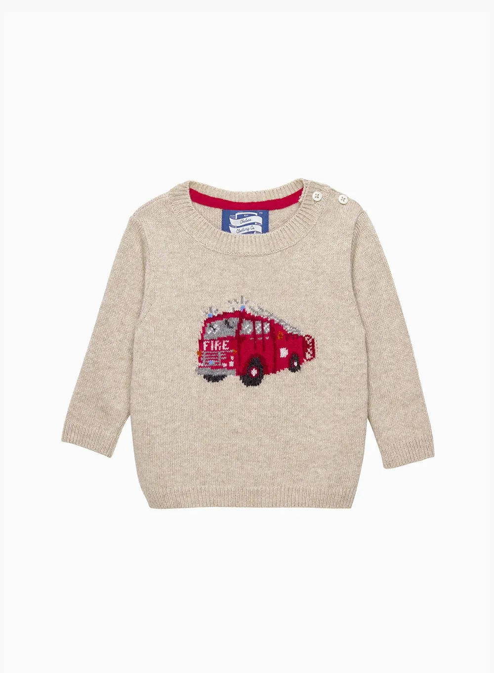 Baby Fire Engine Jumper