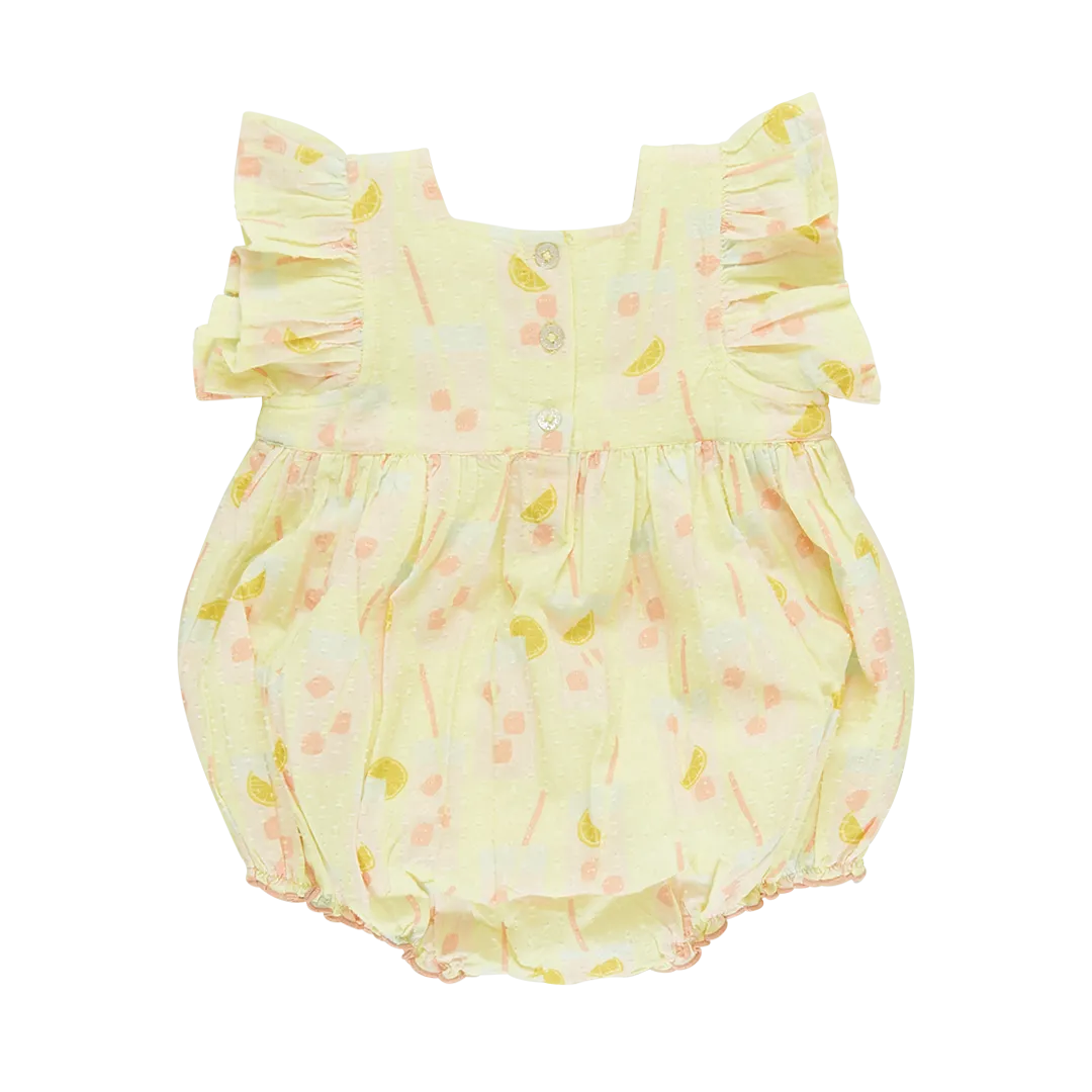 Baby Girls Elsie Bubble - Pink Lemonade