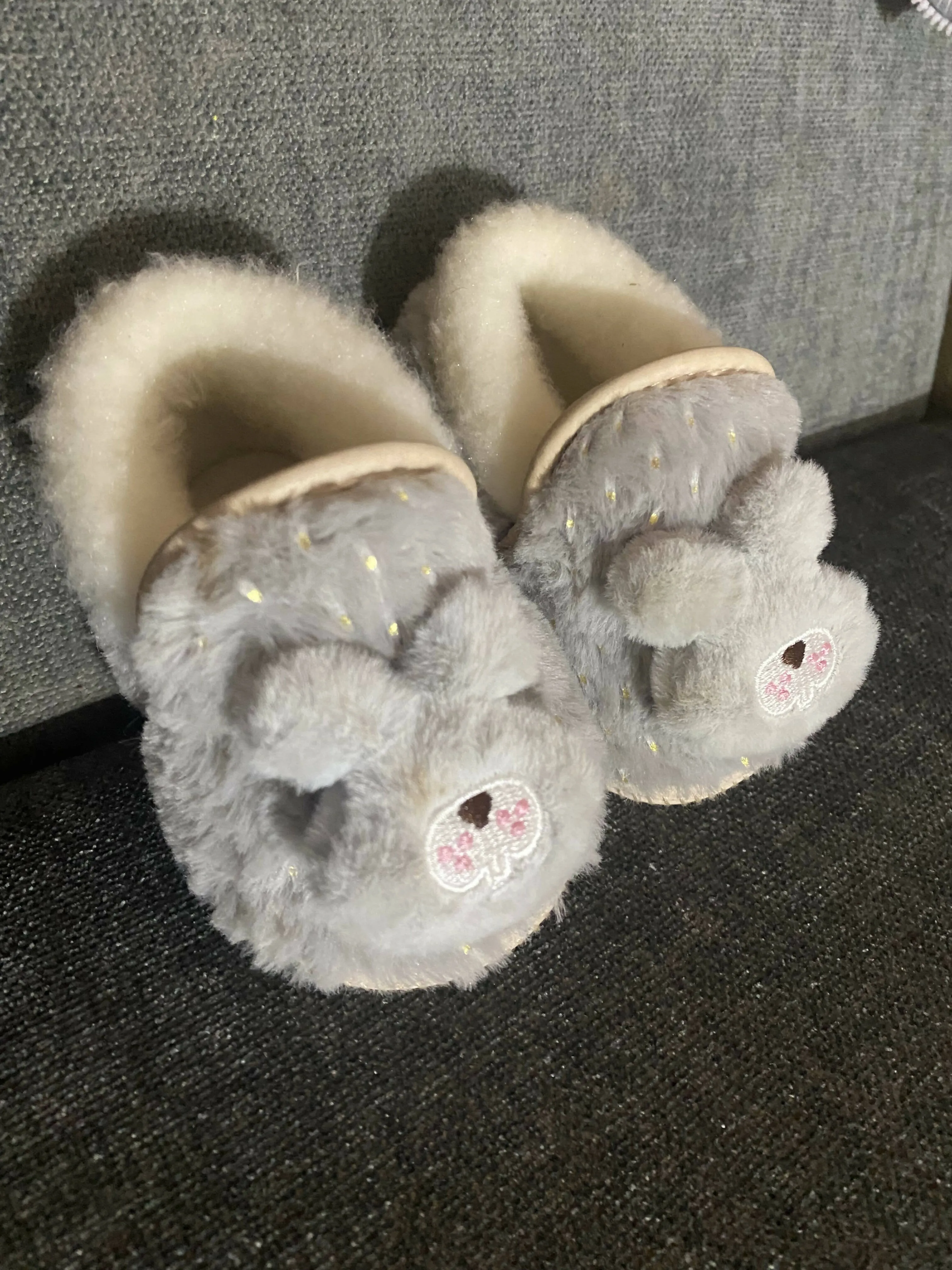 Baby shoes