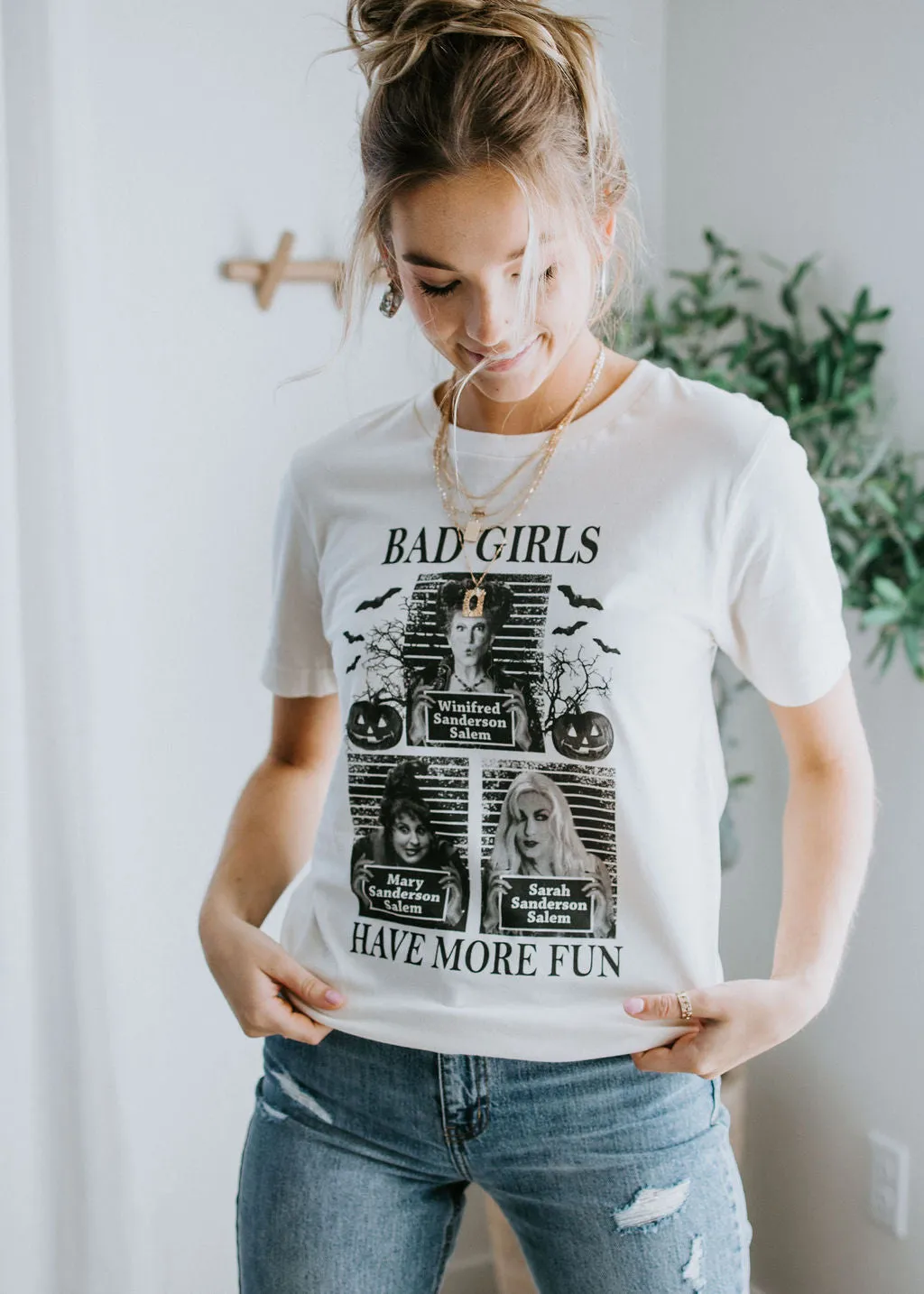 Bad Girls Have More Fun Tee