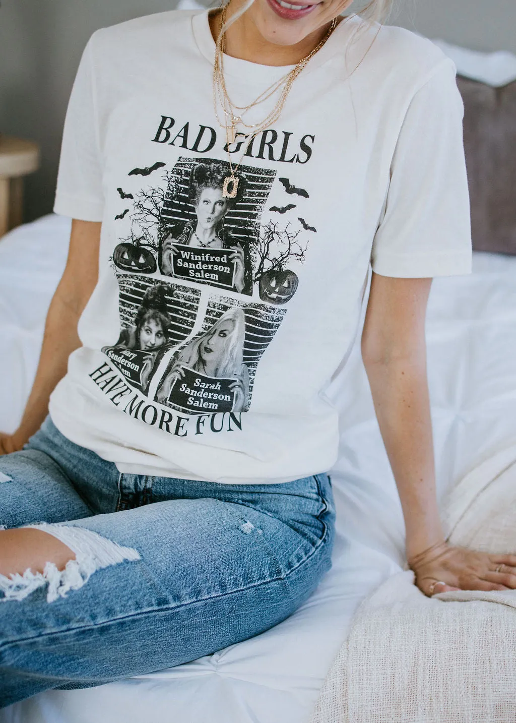 Bad Girls Have More Fun Tee