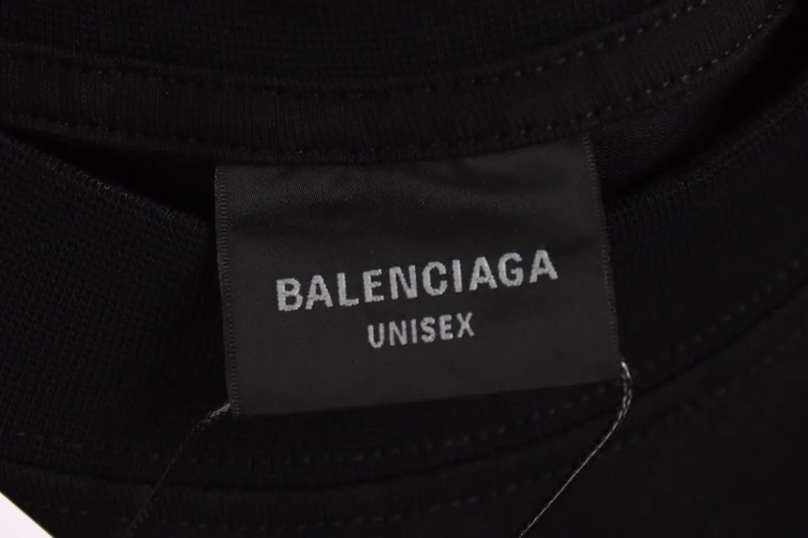 Balenciaga Gothic Logo T-Shirt