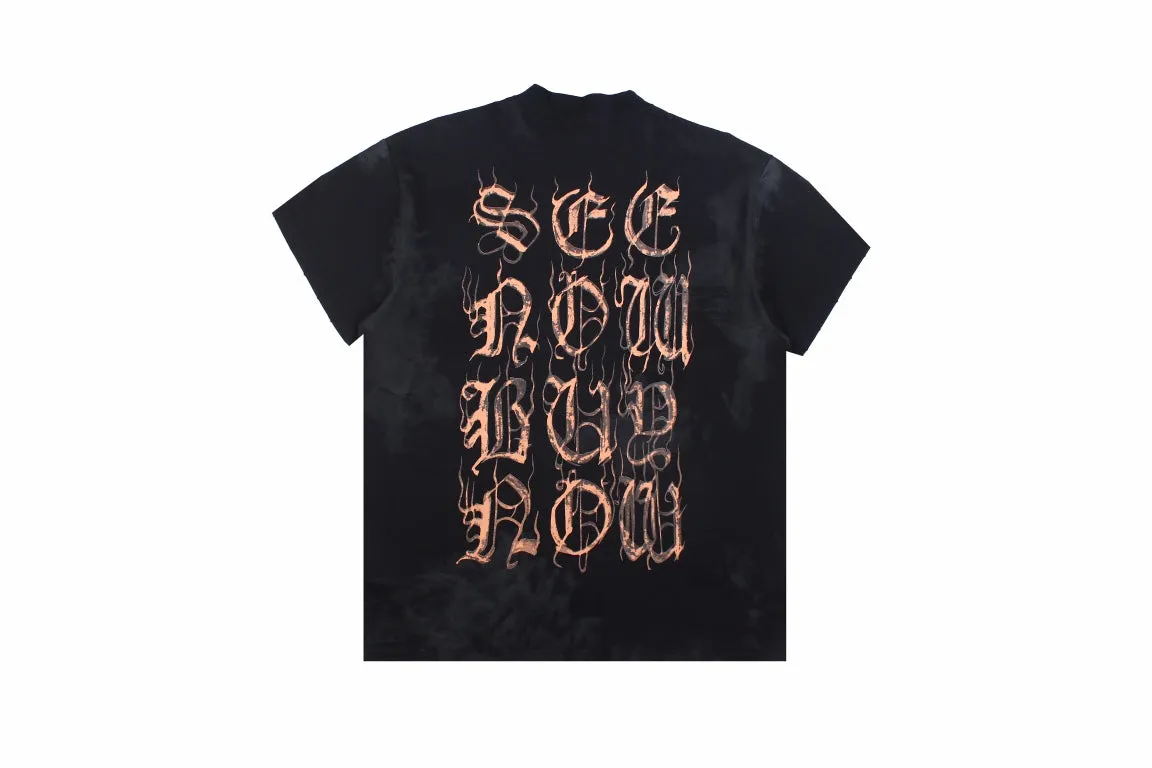 Balenciaga Gothic Logo T-Shirt