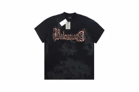 Balenciaga Gothic Logo T-Shirt