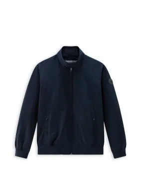 Barbour Cruiser Bomber Jacket Blue Men