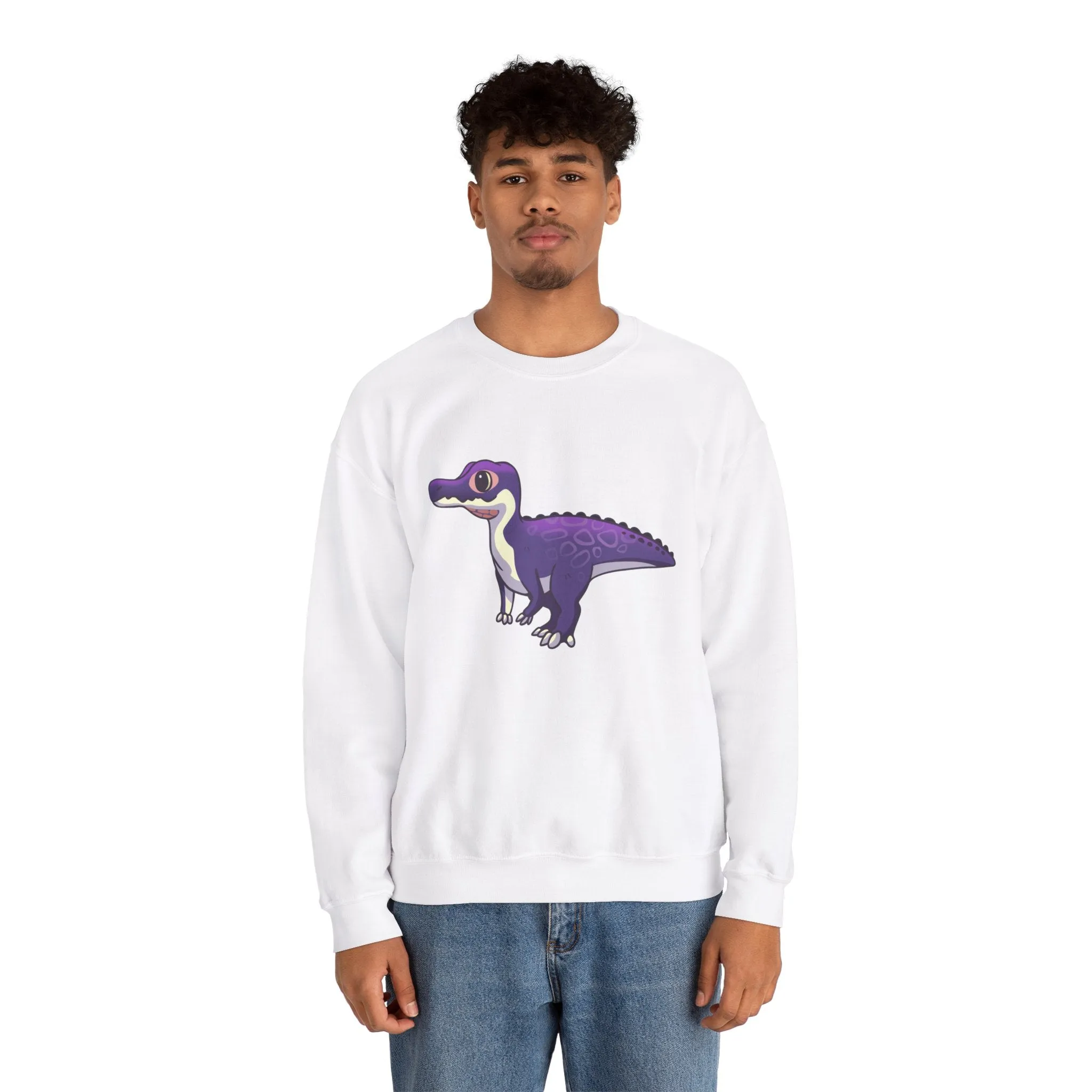 Baryonyx - Unisex Heavy Blend™ Crewneck Sweatshirt