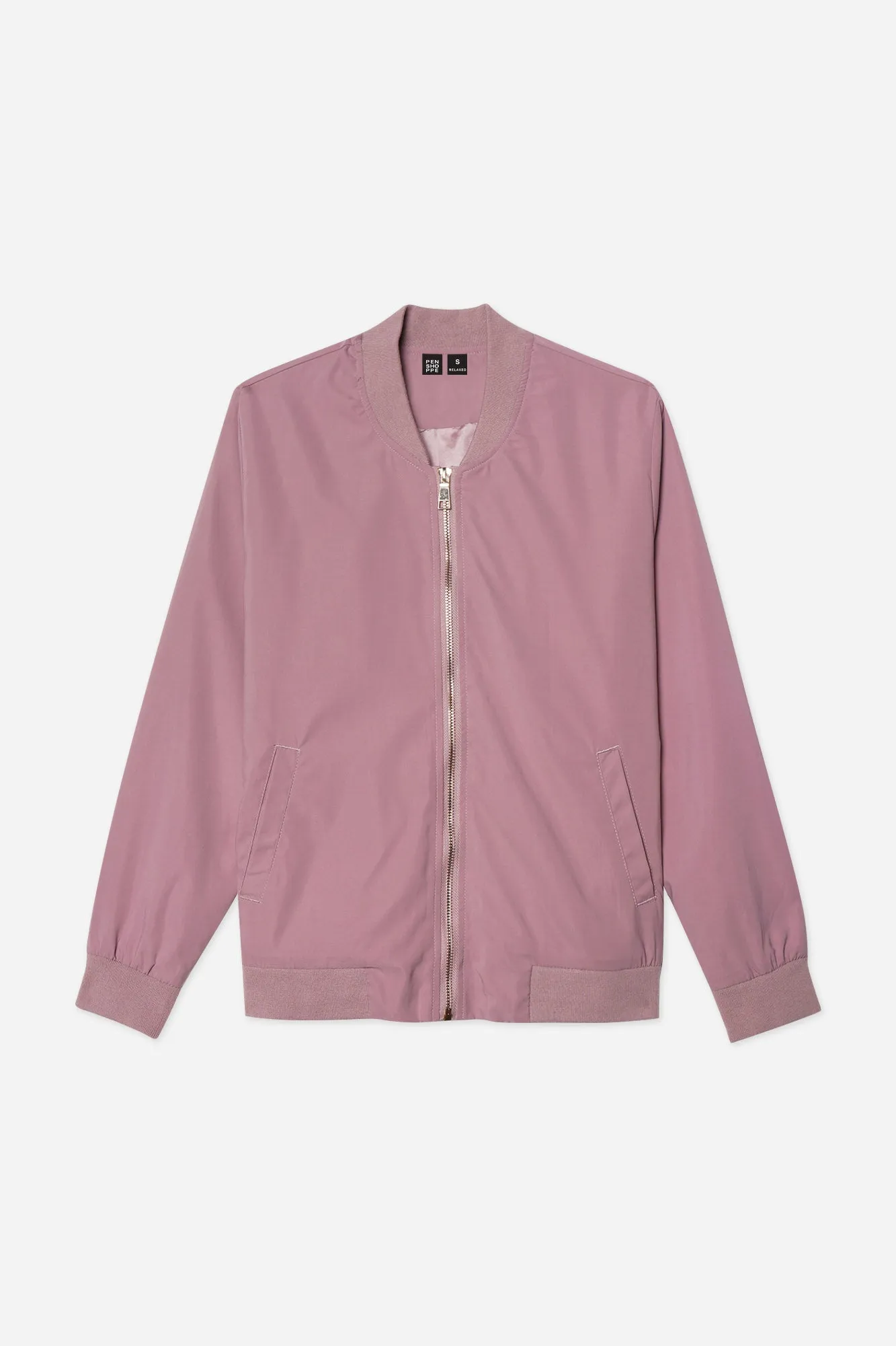 Basic Bomber Jacket