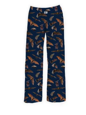 Bat Pattern Lounge Pants