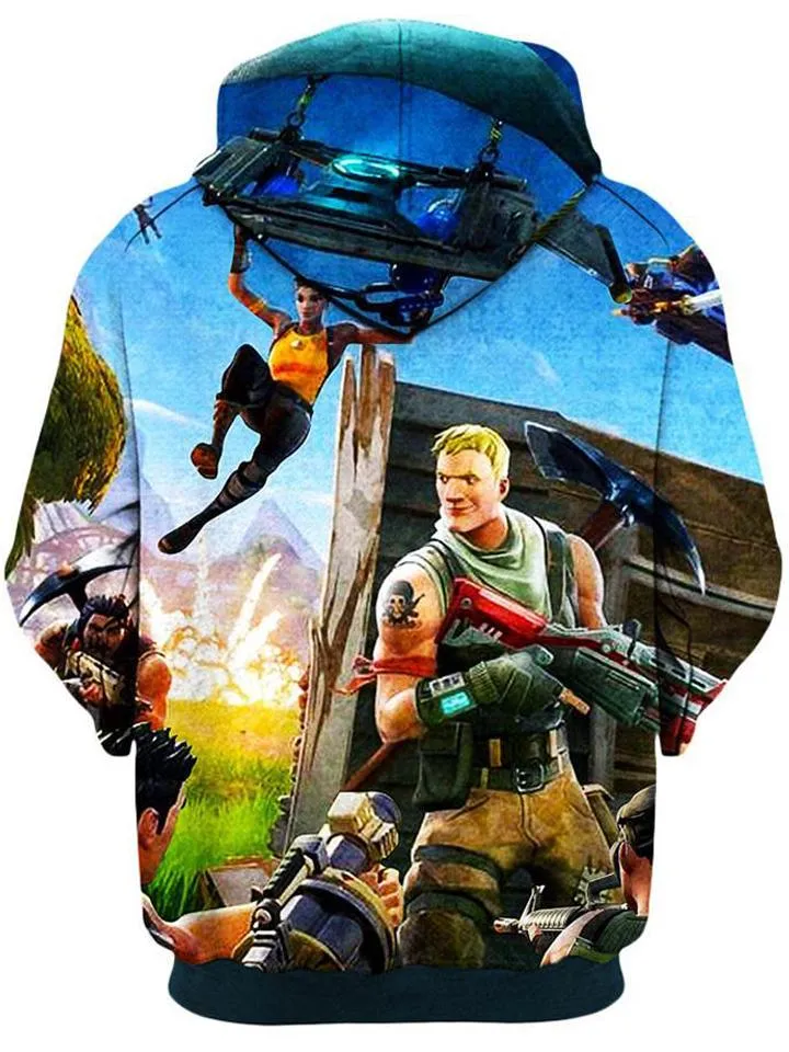 Battle Unisex Hoodie