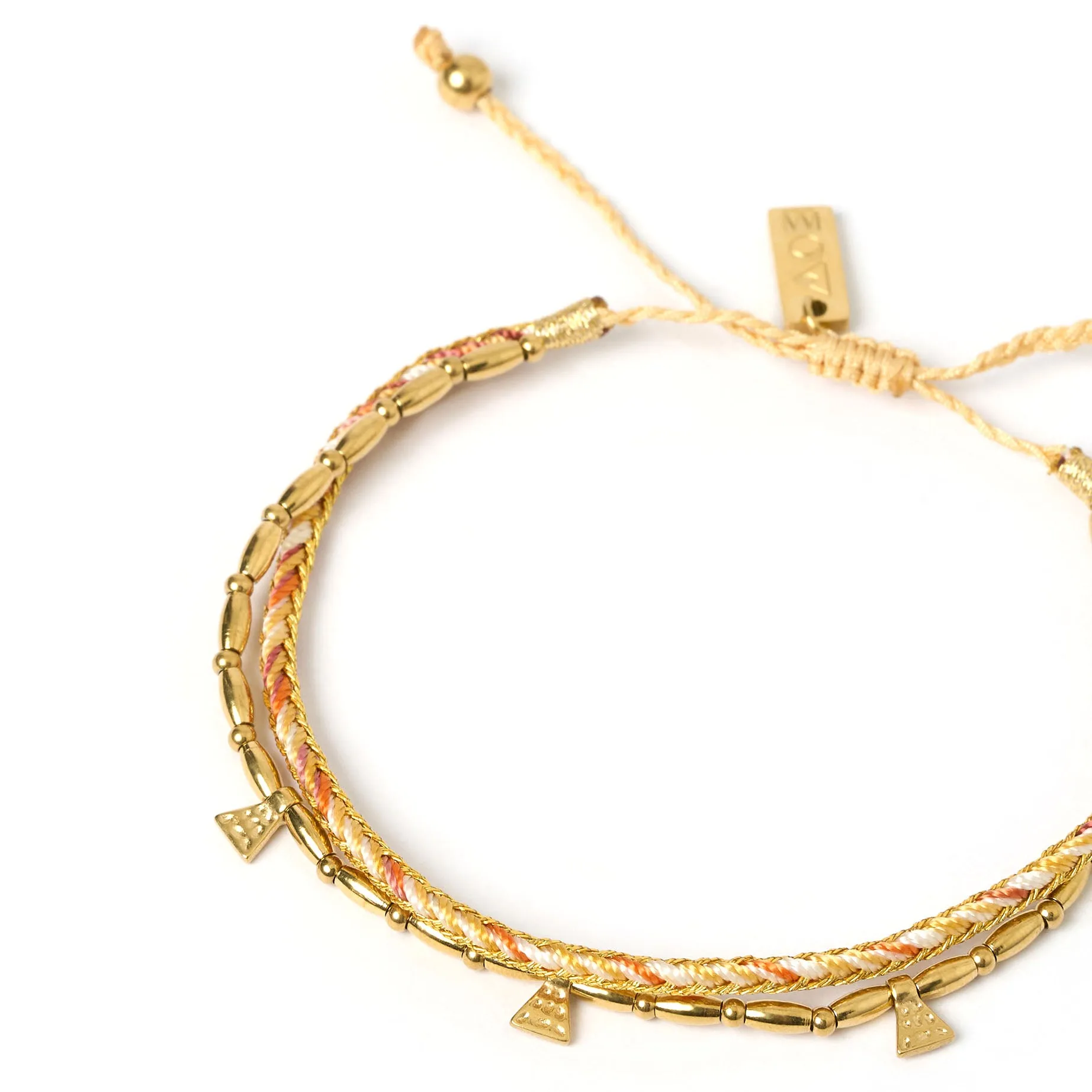 Bennie Gold Bracelet - Desert