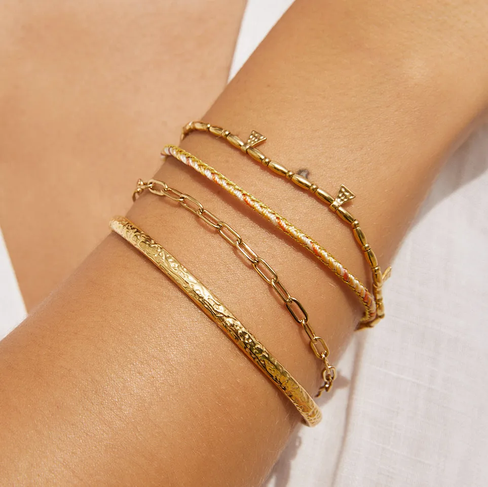 Bennie Gold Bracelet - Desert