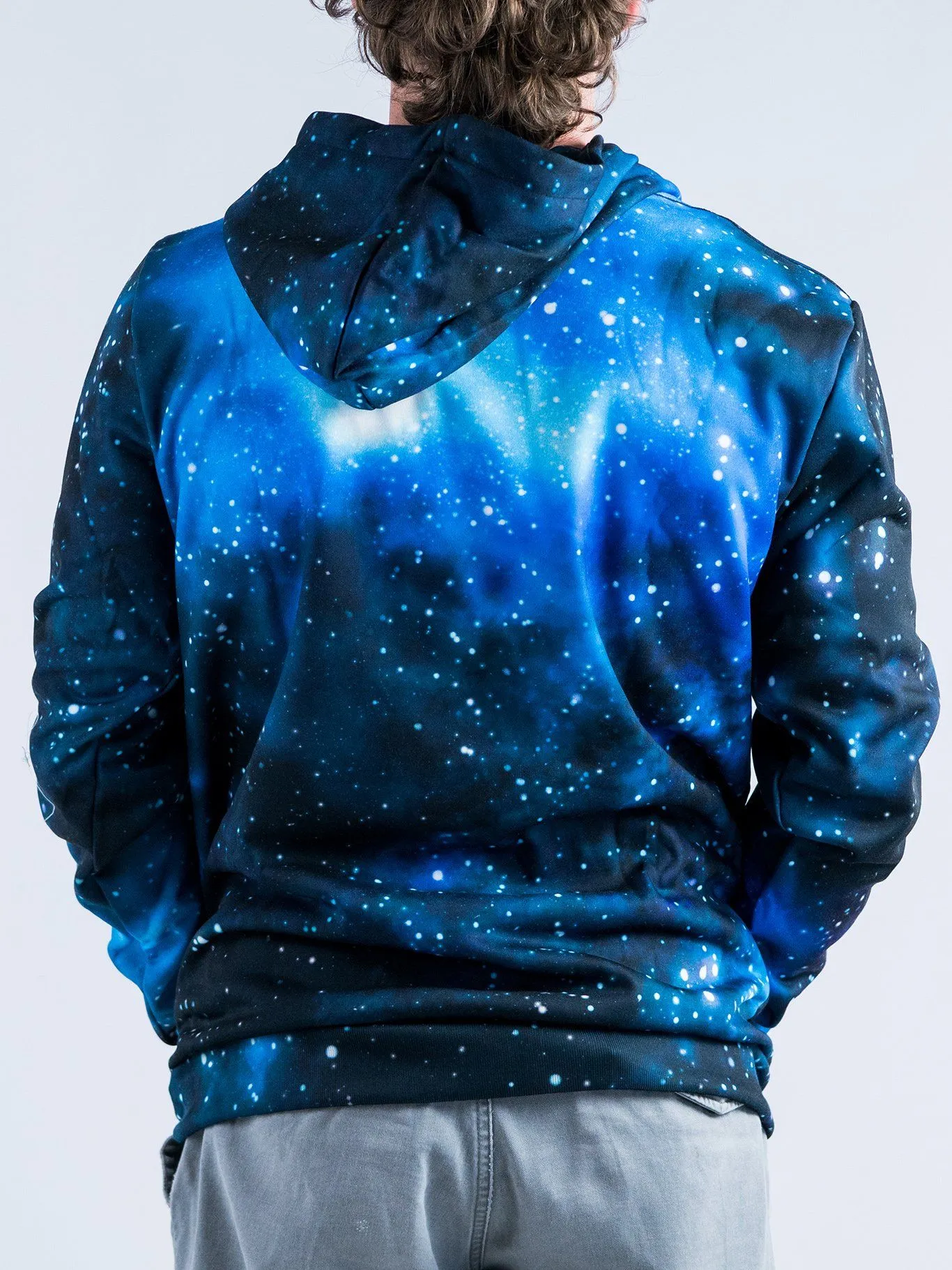 Blue Galaxy Unisex Hoodie