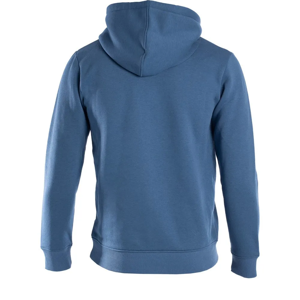 Blue Hush Puppies Embossed Hoodie