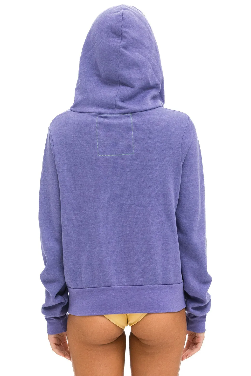 BOLT 2 HOODIE - LAVENDER //  NEON PINK