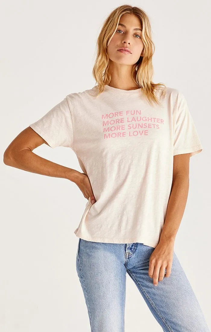 Boyfriend More Fun Tee