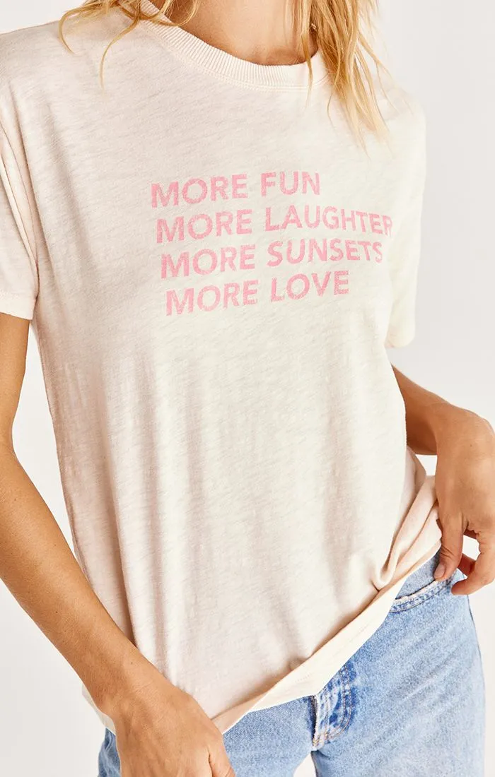 Boyfriend More Fun Tee