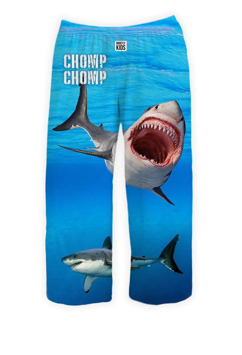 Briefly Kids | Chomp Chomp Shark Lounge Pants