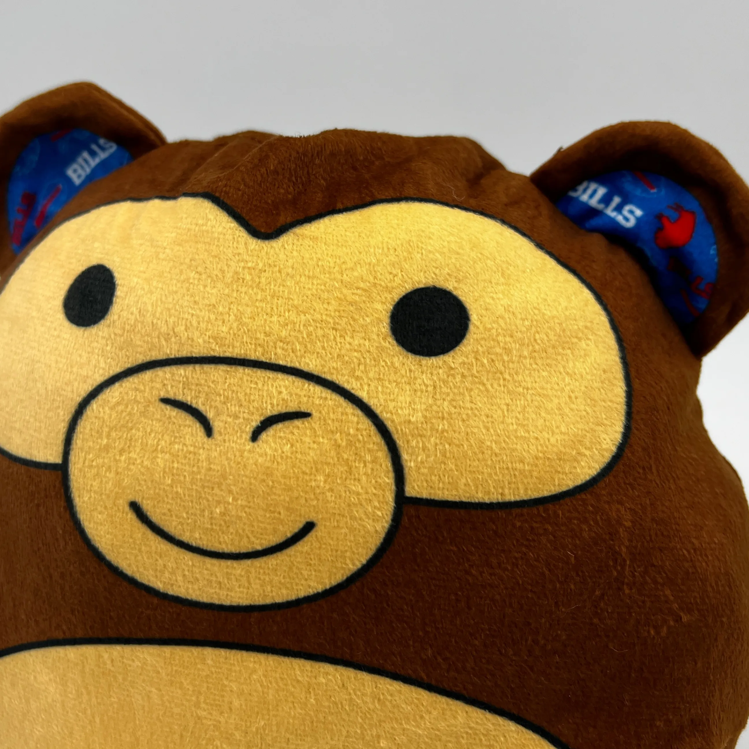 Buffalo Bills Reversible Squisherz Monkey & Bear