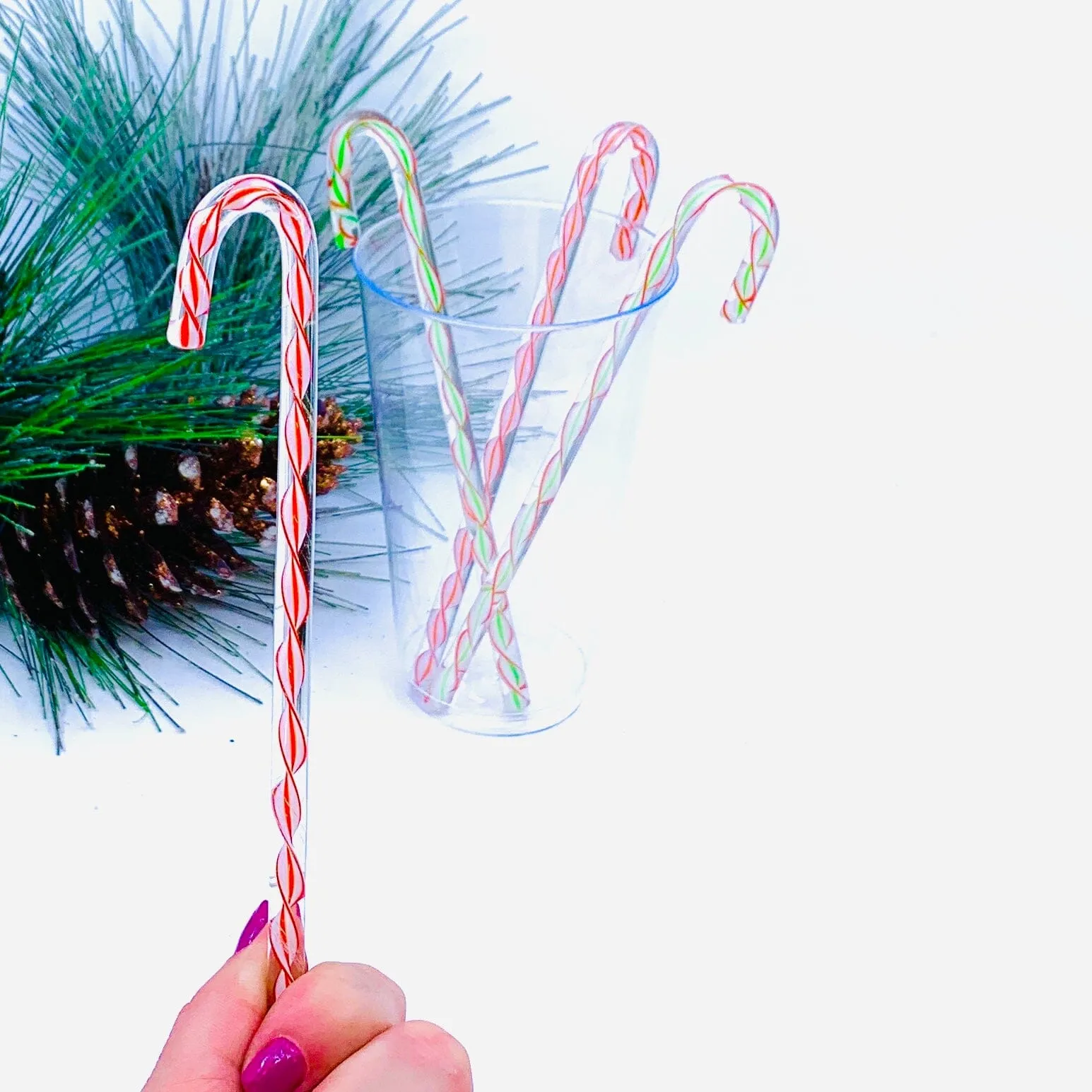 Candy Cane Swizzle Sticks 55