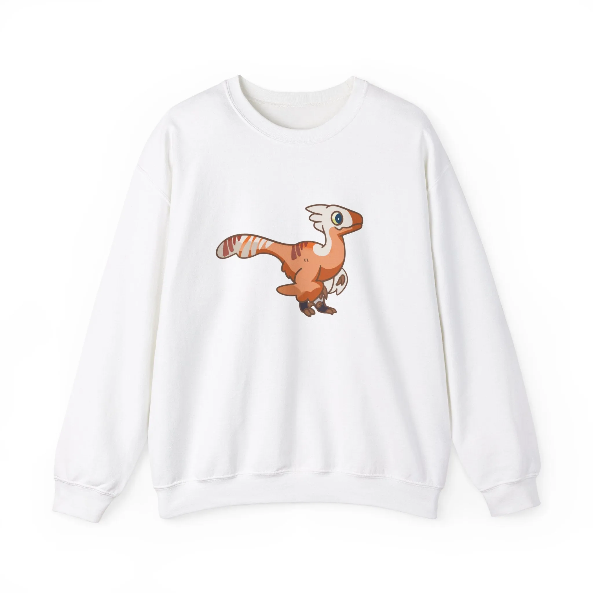 Carrot Troodon - Unisex Heavy Blend™ Crewneck Sweatshirt