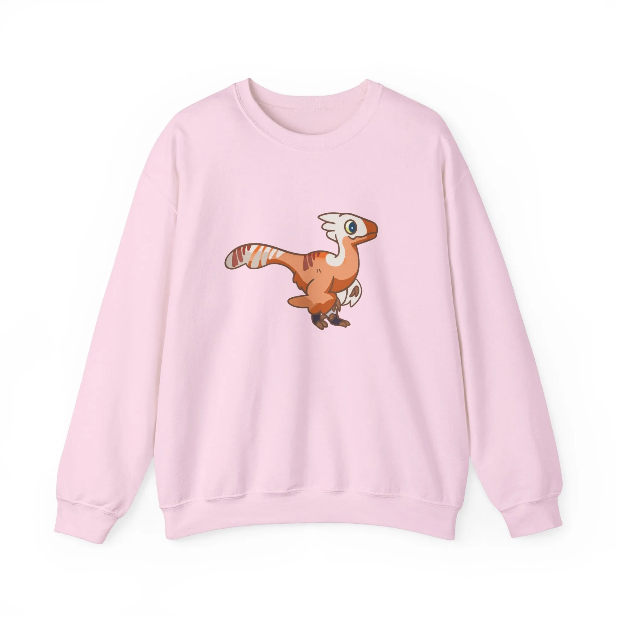 Carrot Troodon - Unisex Heavy Blend™ Crewneck Sweatshirt