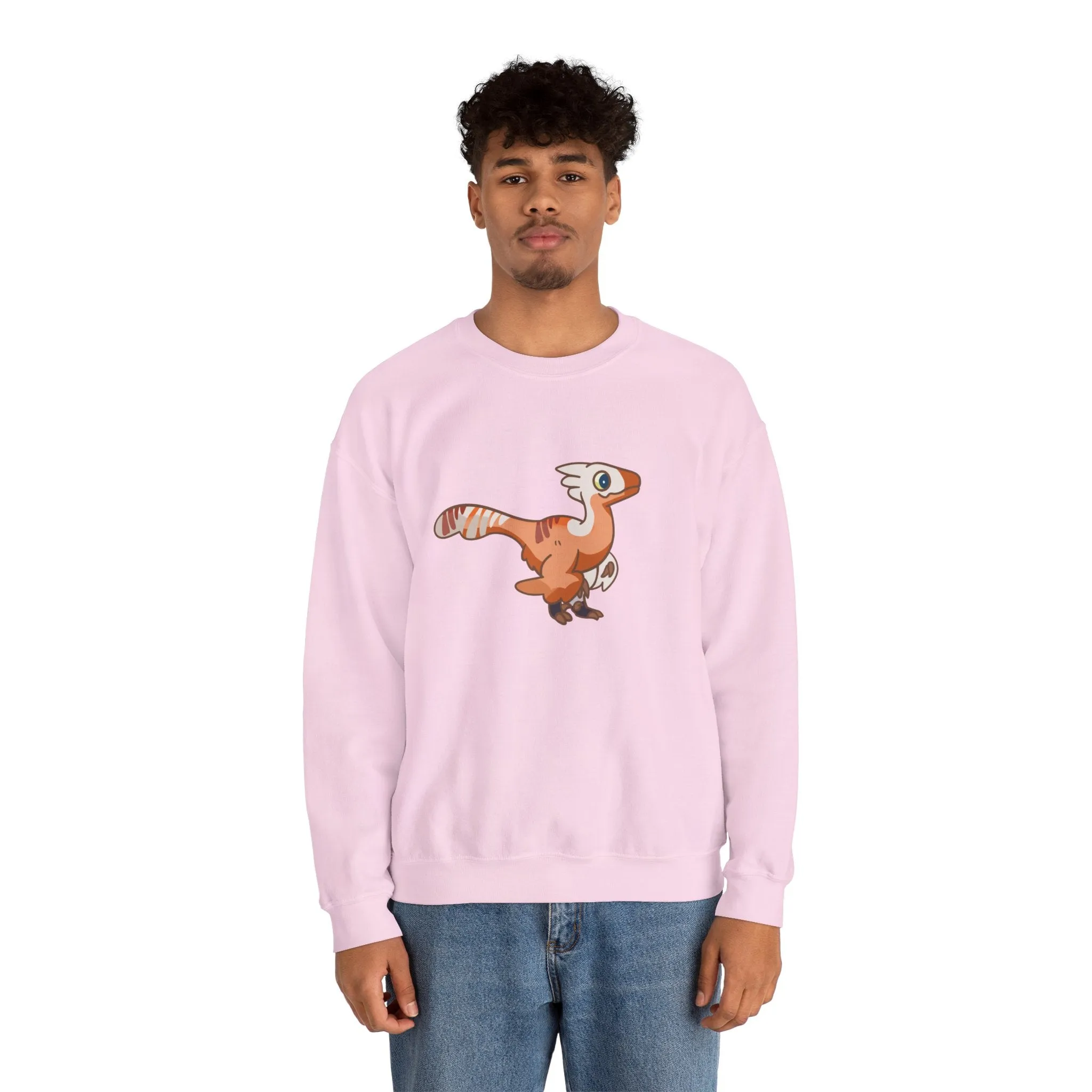 Carrot Troodon - Unisex Heavy Blend™ Crewneck Sweatshirt