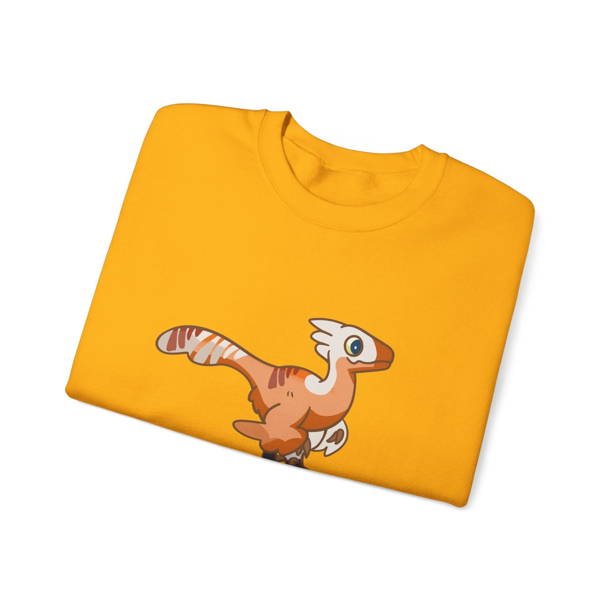 Carrot Troodon - Unisex Heavy Blend™ Crewneck Sweatshirt