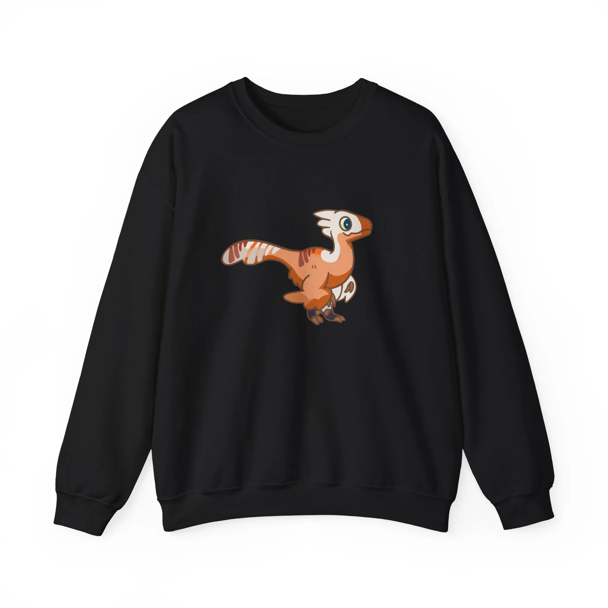 Carrot Troodon - Unisex Heavy Blend™ Crewneck Sweatshirt