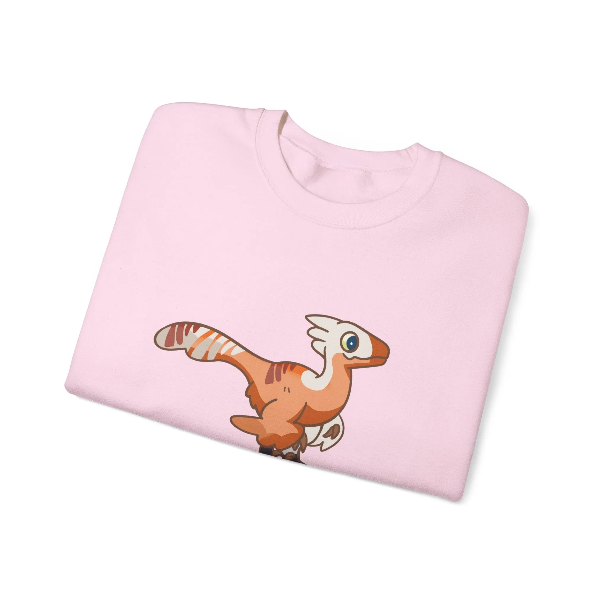 Carrot Troodon - Unisex Heavy Blend™ Crewneck Sweatshirt