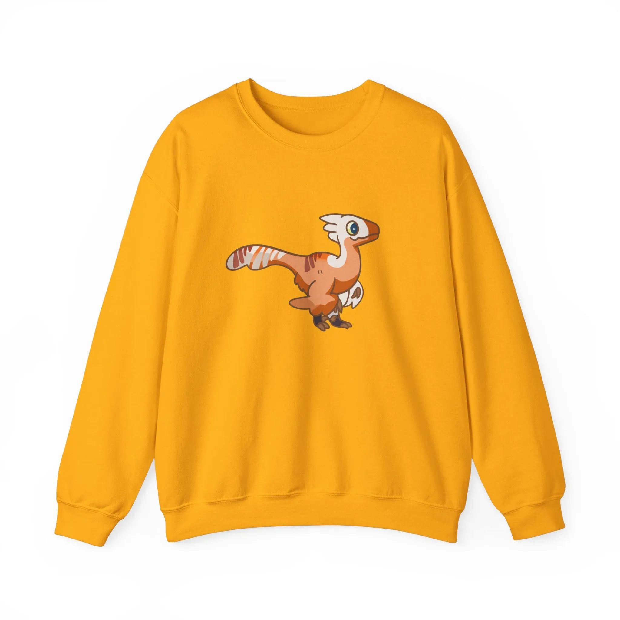 Carrot Troodon - Unisex Heavy Blend™ Crewneck Sweatshirt