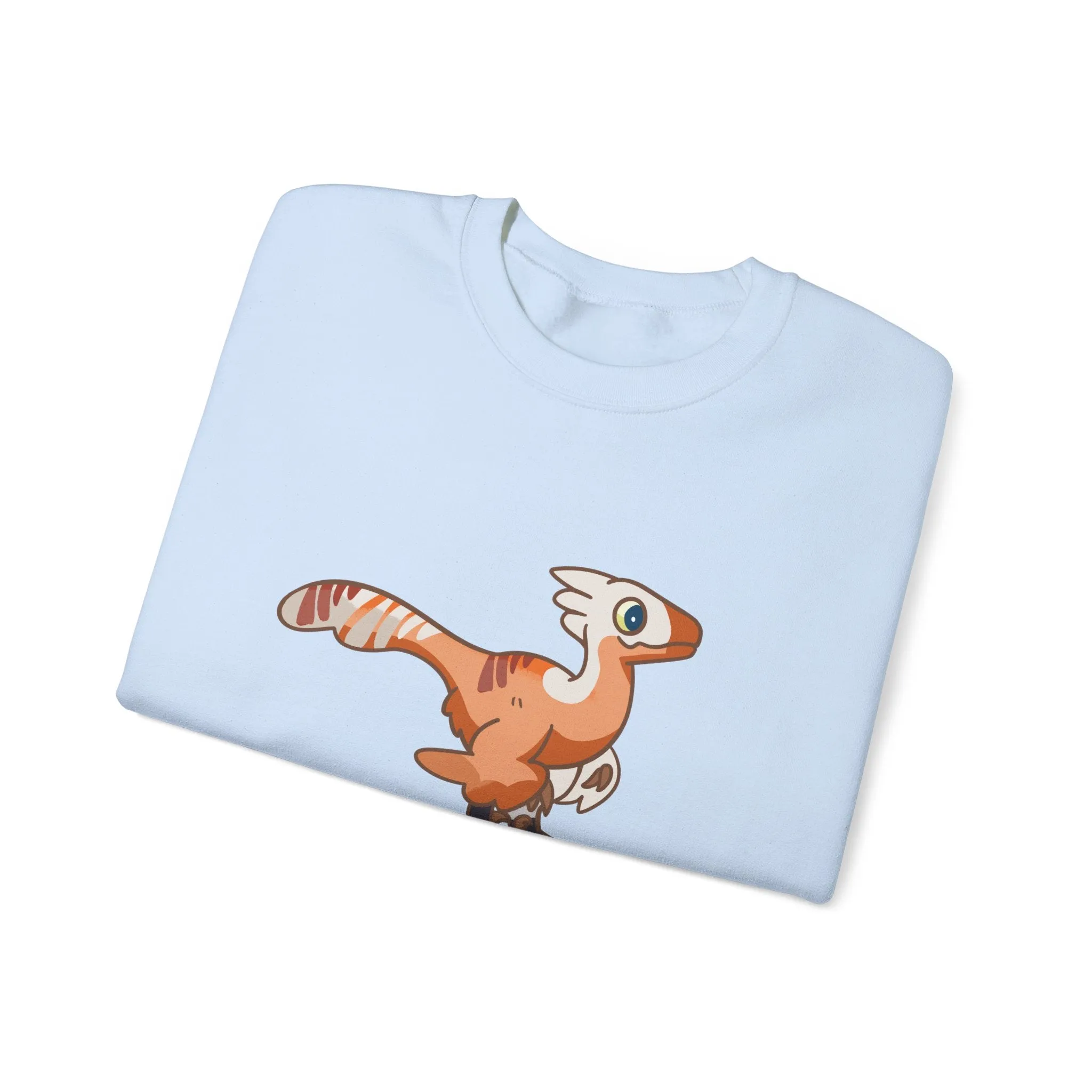 Carrot Troodon - Unisex Heavy Blend™ Crewneck Sweatshirt