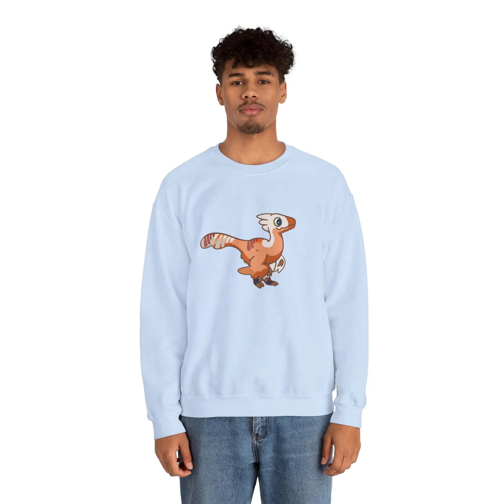 Carrot Troodon - Unisex Heavy Blend™ Crewneck Sweatshirt