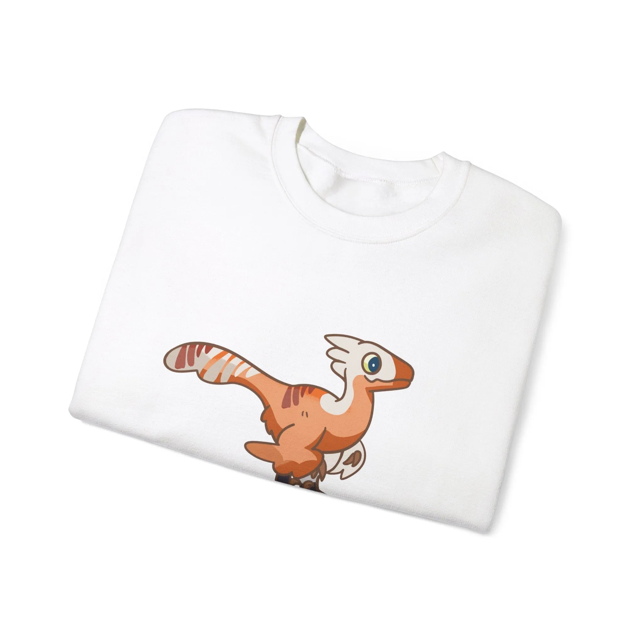 Carrot Troodon - Unisex Heavy Blend™ Crewneck Sweatshirt