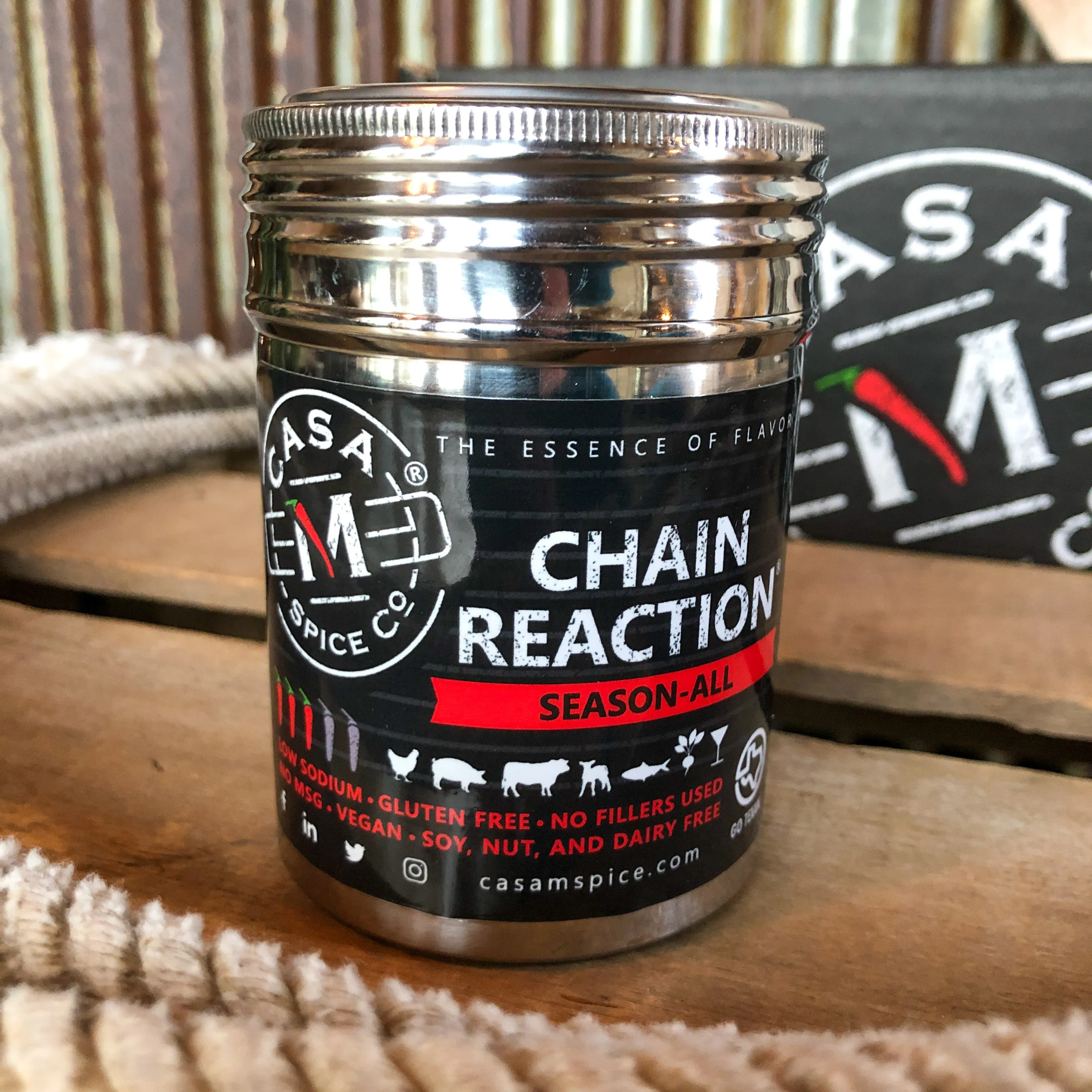 Casa M Spice Co Chain Reaction Season All