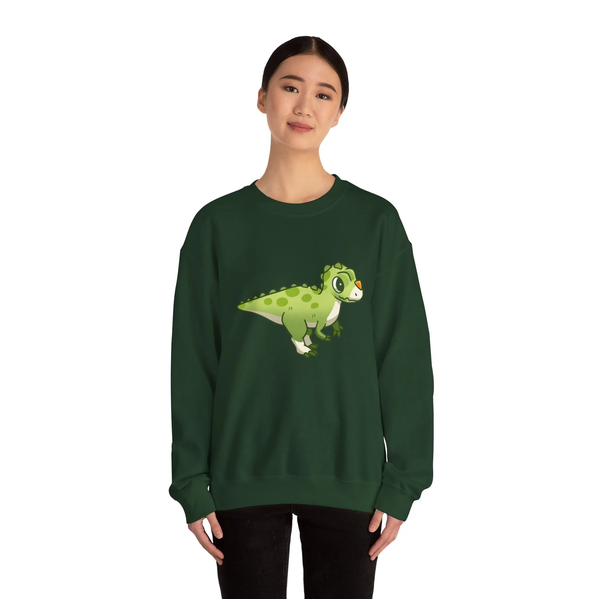 Ceratosaurus - Unisex Heavy Blend™ Crewneck Sweatshirt