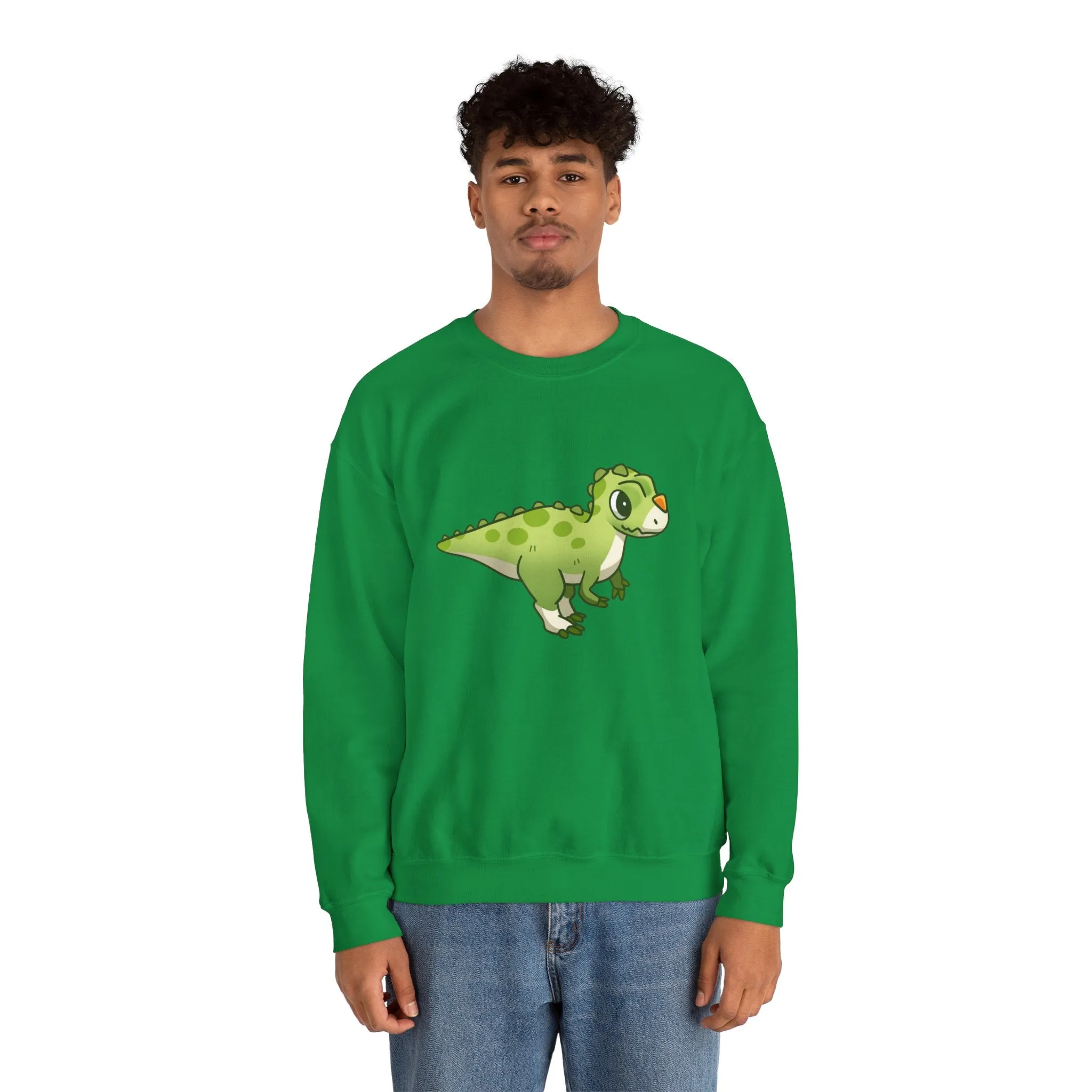 Ceratosaurus - Unisex Heavy Blend™ Crewneck Sweatshirt