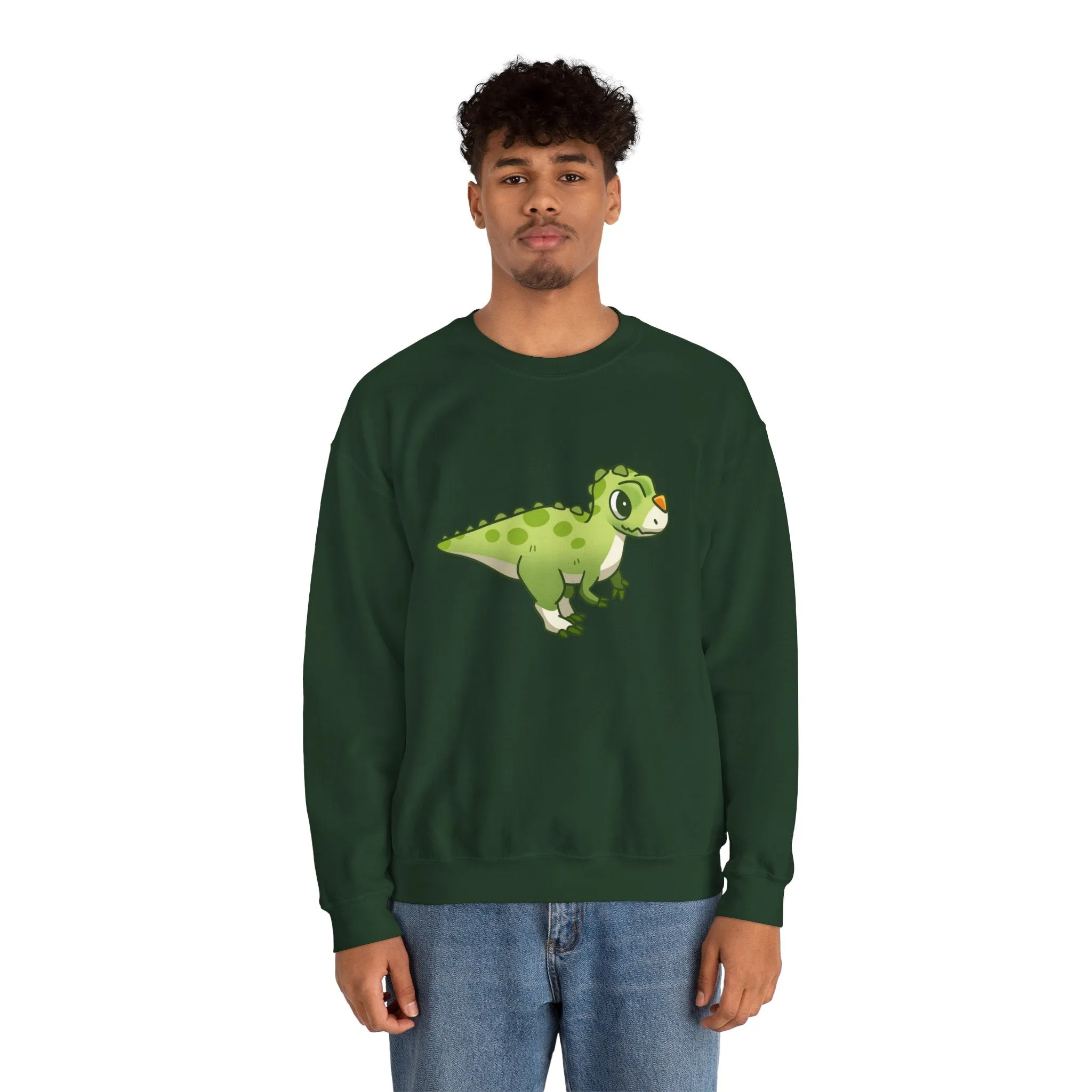 Ceratosaurus - Unisex Heavy Blend™ Crewneck Sweatshirt