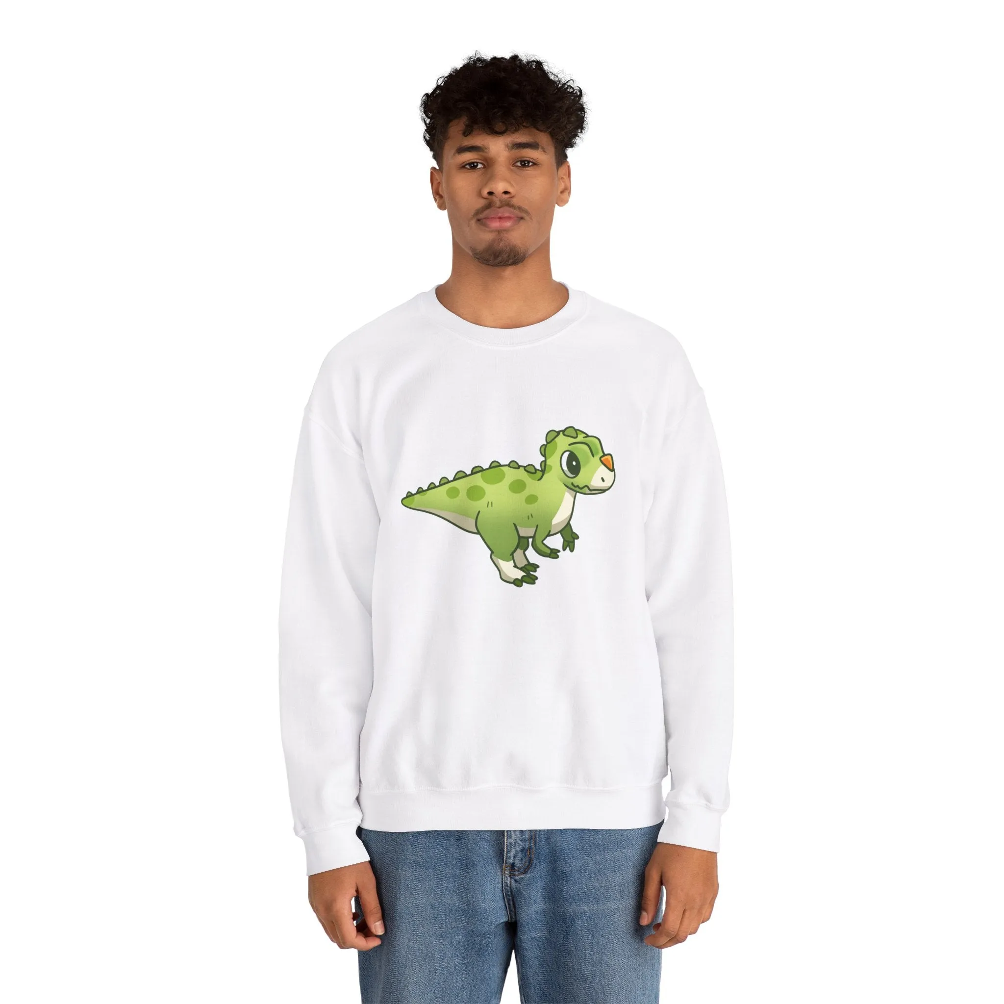 Ceratosaurus - Unisex Heavy Blend™ Crewneck Sweatshirt