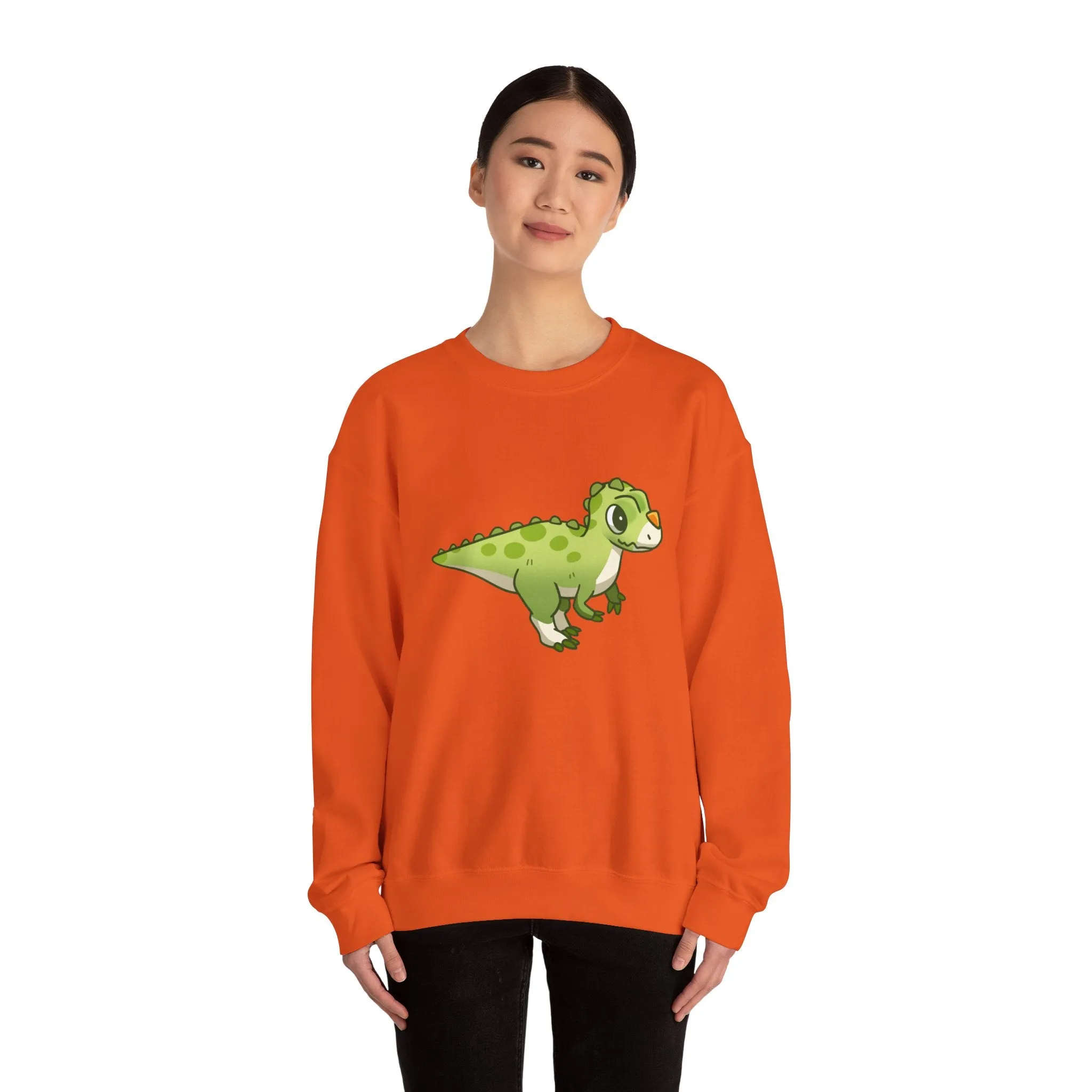 Ceratosaurus - Unisex Heavy Blend™ Crewneck Sweatshirt