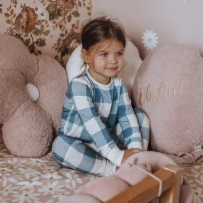 Children's PJ Set Farmhouse Check