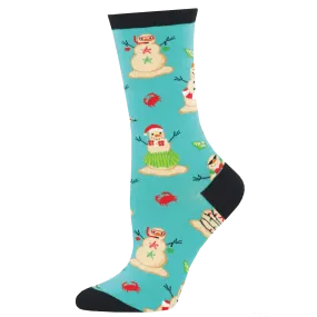 Christmas In July Women's Crew Socks