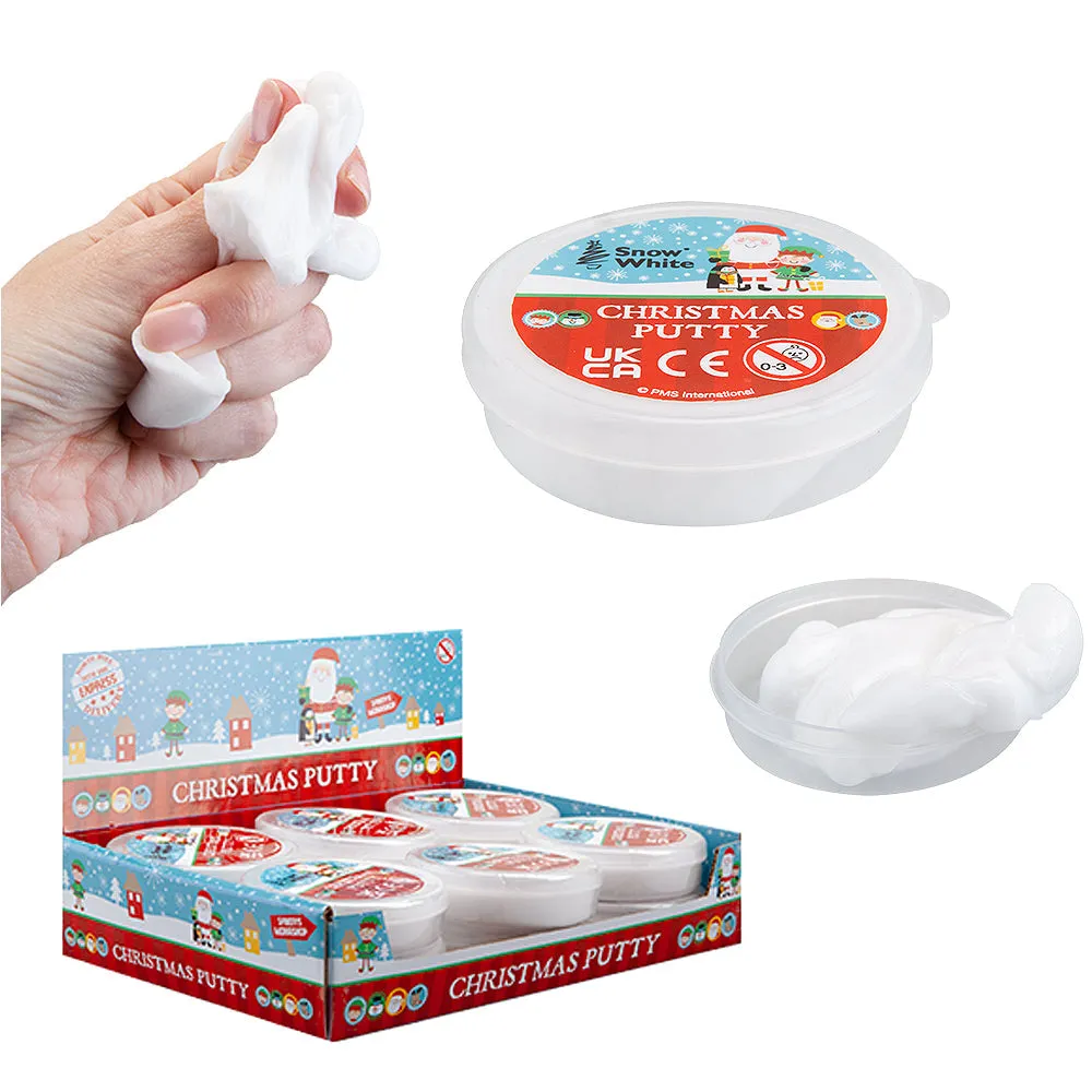 Christmas Snow Putty 40g Tub