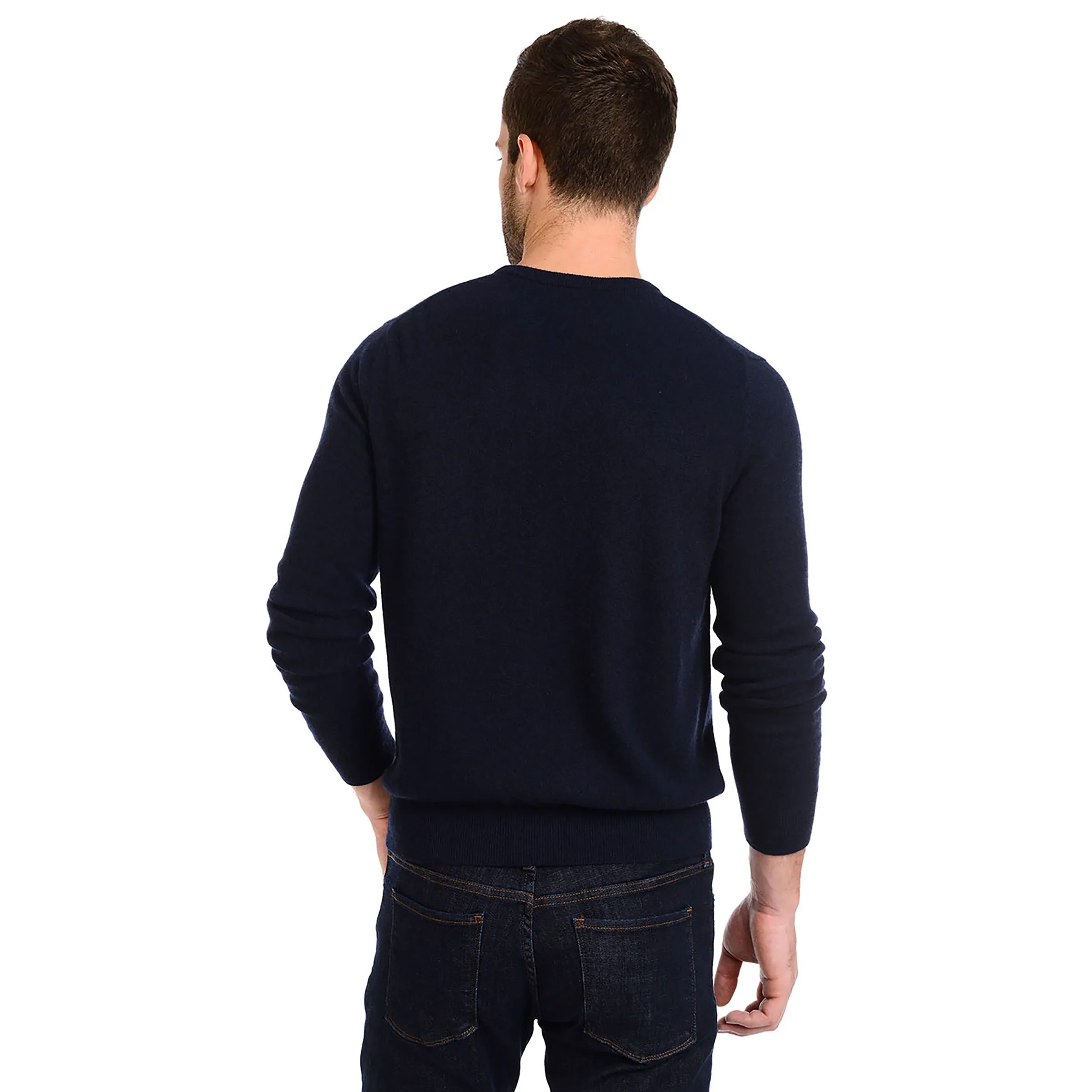 Classic Cashmere Crew Bergen Sweater