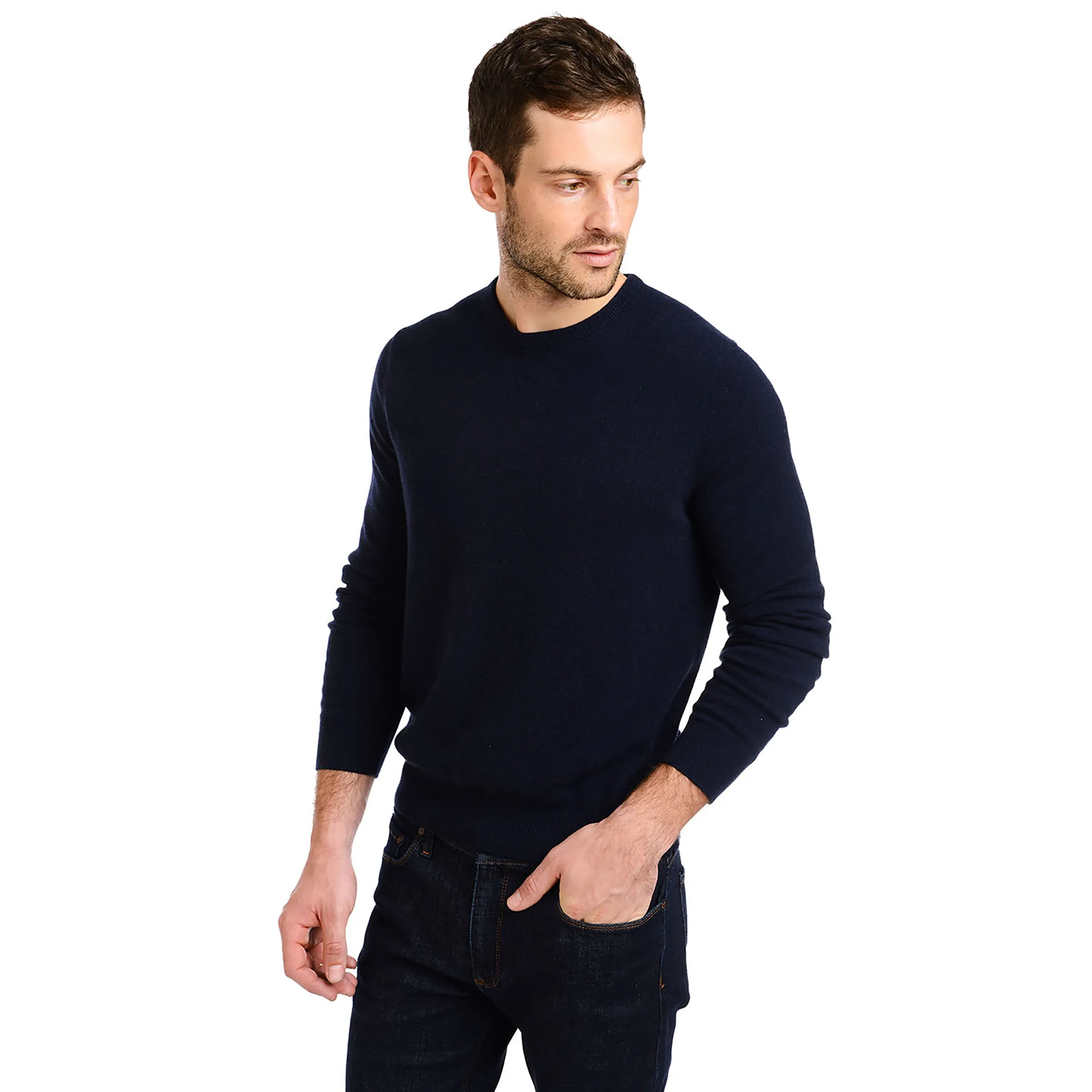 Classic Cashmere Crew Bergen Sweater