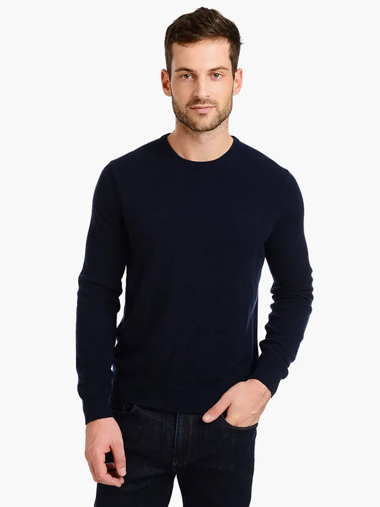 Classic Cashmere Crew Bergen Sweater