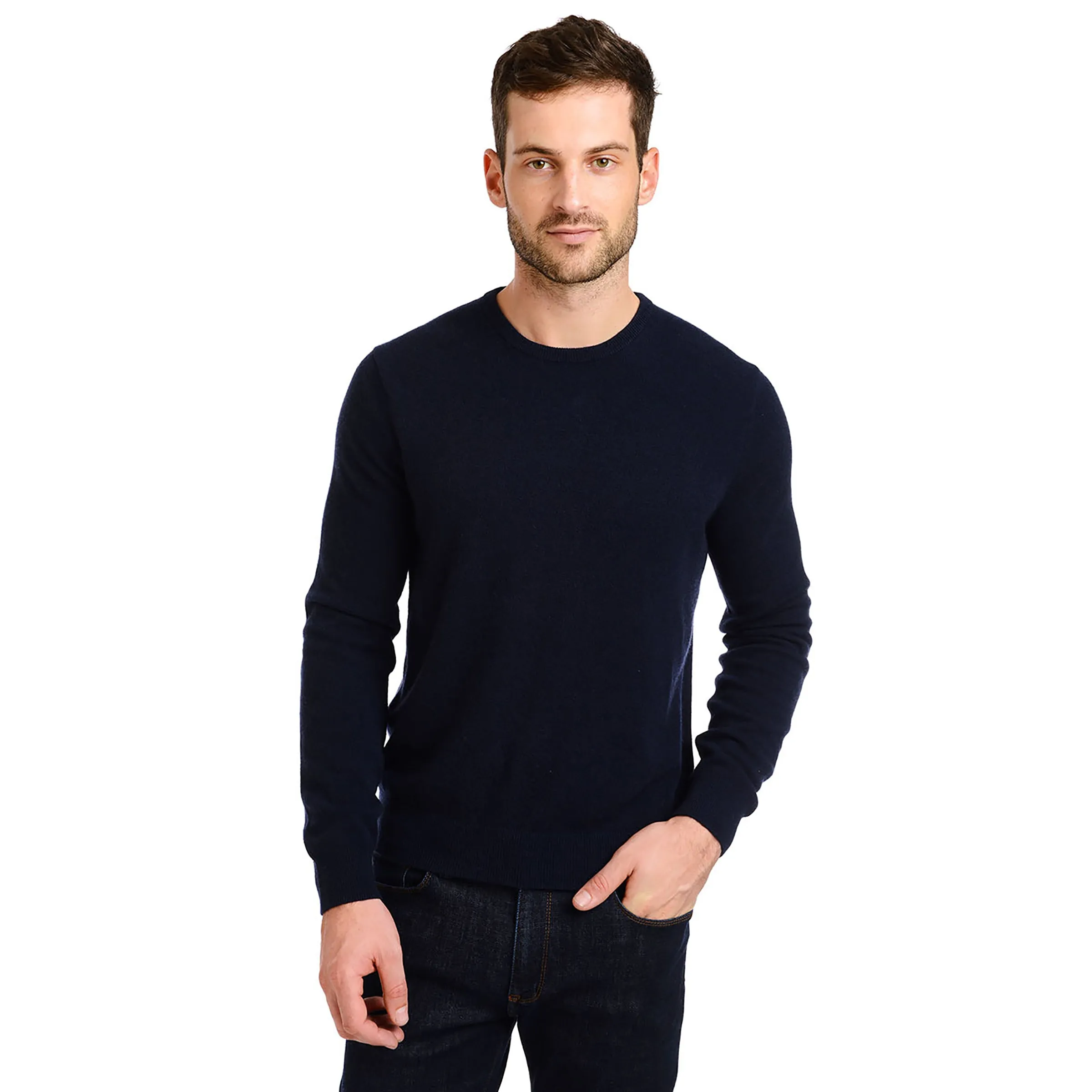 Classic Cashmere Crew Bergen Sweater