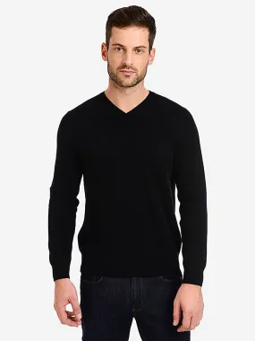 Classic Cashmere V-Neck Bergen Sweater