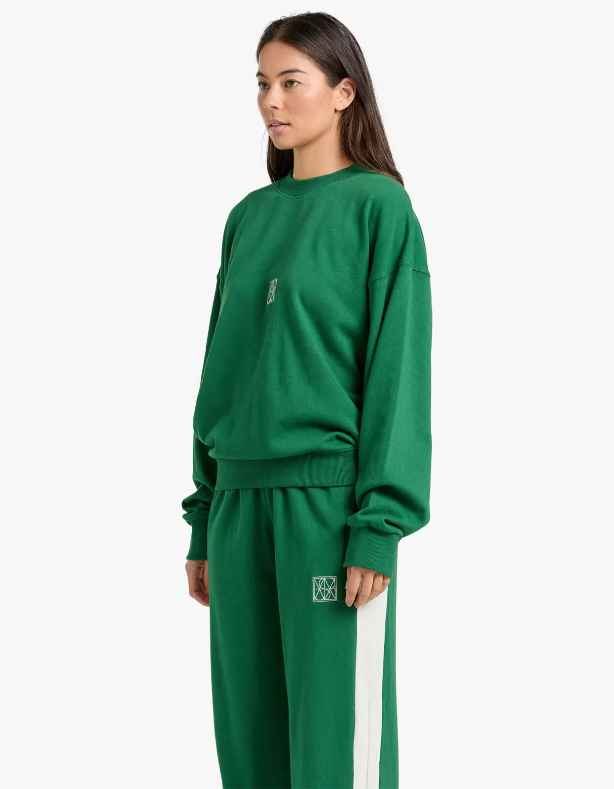 Classic Sweatshirt - Dark Green