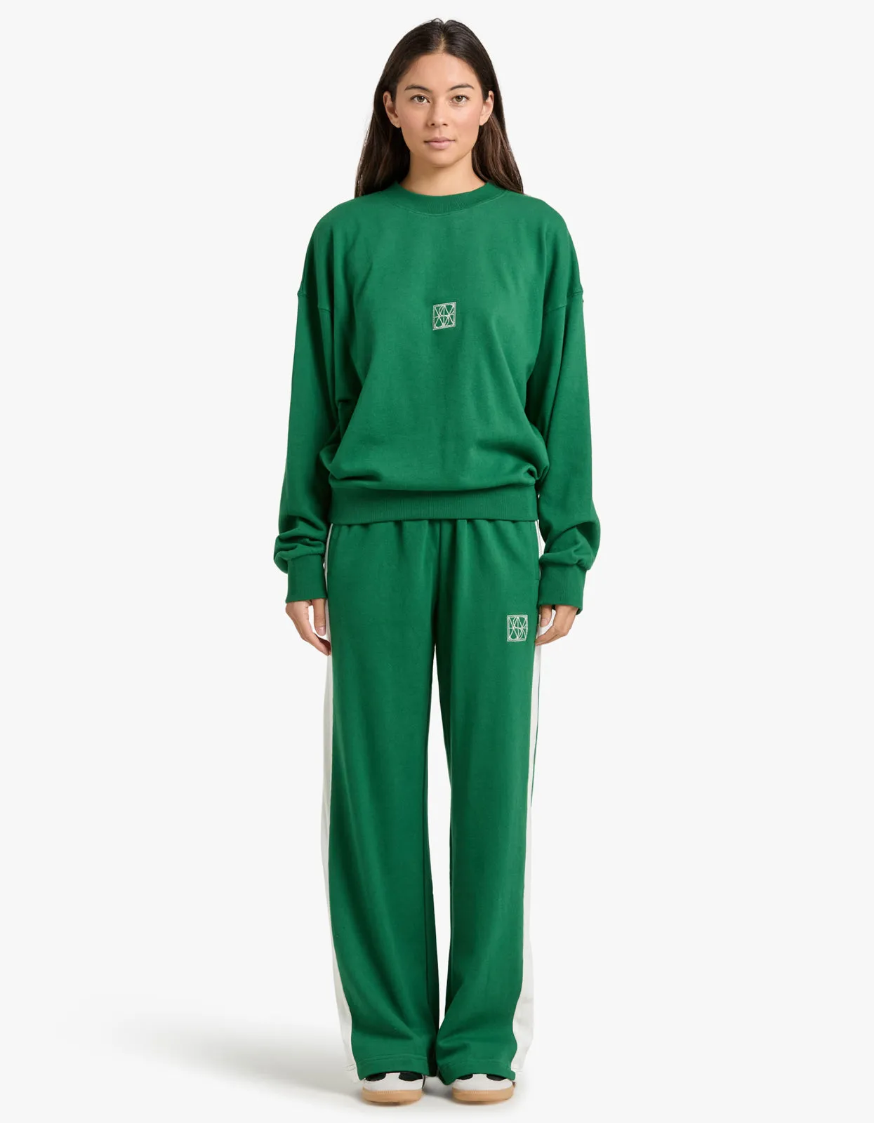 Classic Sweatshirt - Dark Green