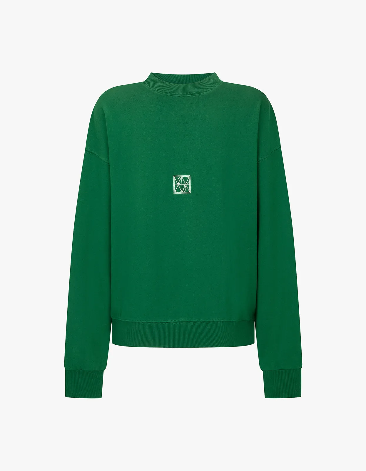 Classic Sweatshirt - Dark Green